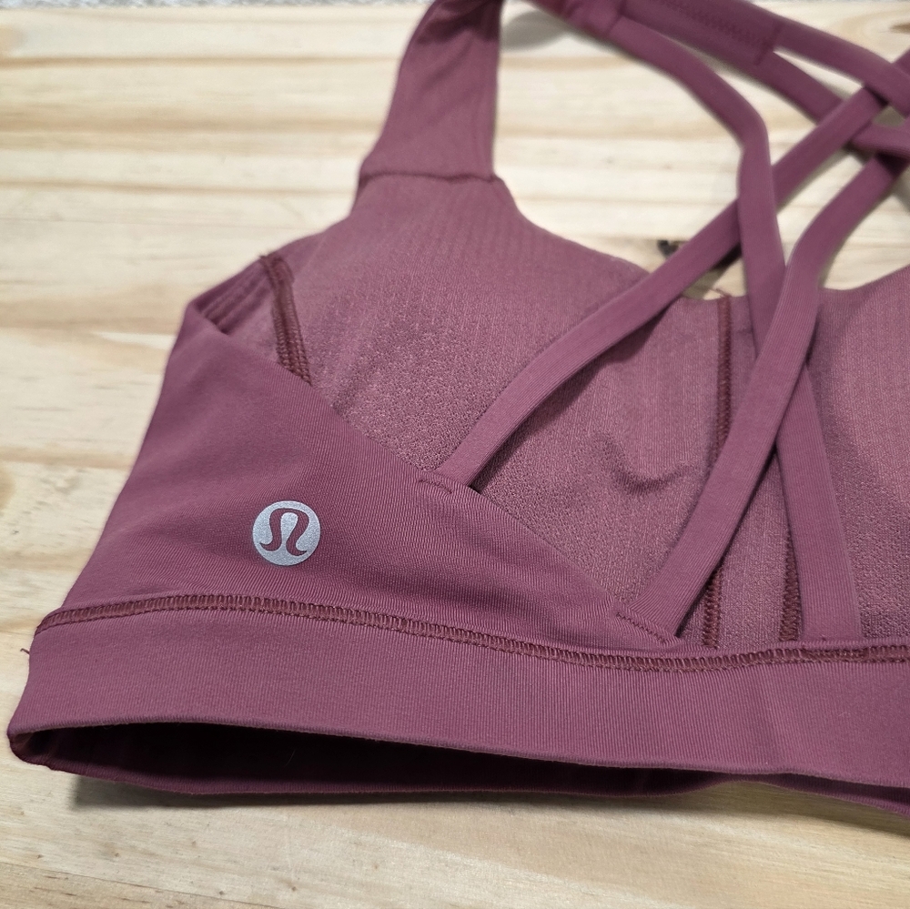lululemon free to be serene bra - Picture 15 of 16